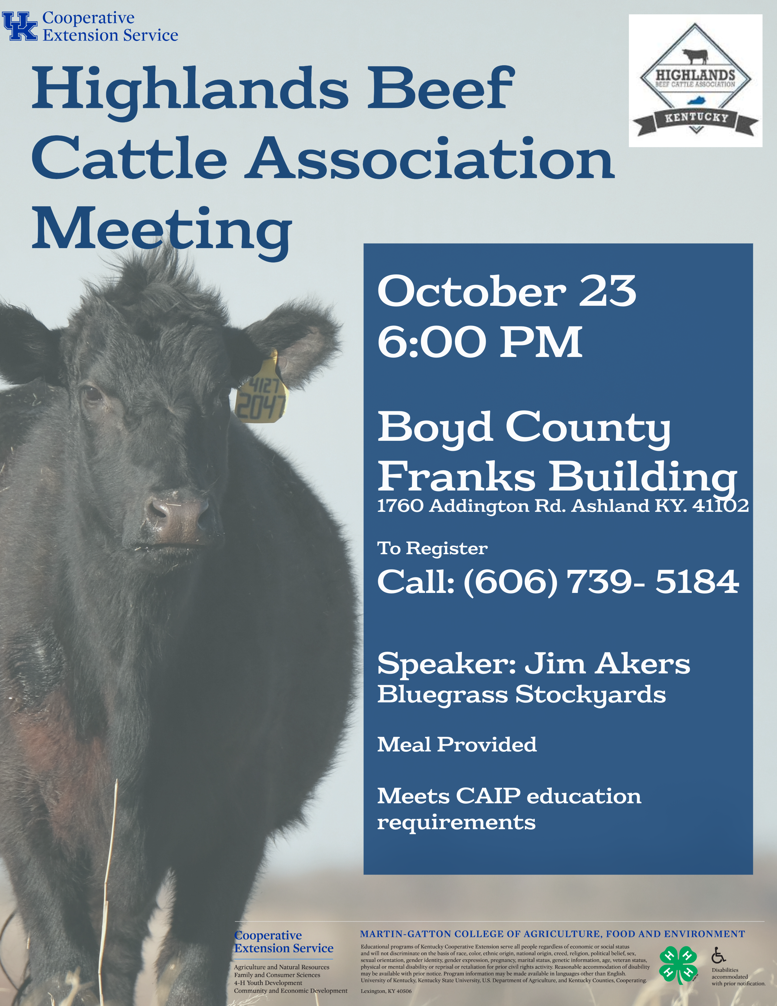 HBCA Flyer
